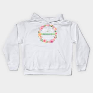 Mother Like A Flower Kids Hoodie